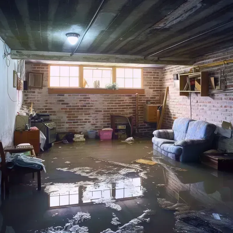 Flooded Basement Cleanup in Glendale, WV